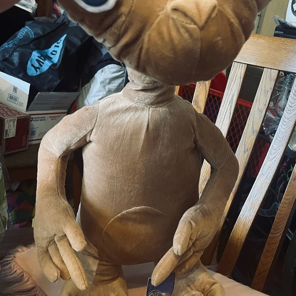 Toynk kids extra terrestrial plush E.T. - Picture 2 of 8